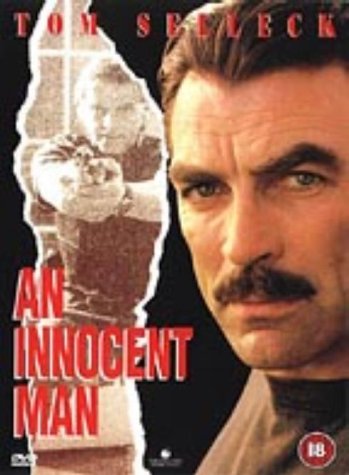 DVD cover featuring Tom Selleck in a dramatic portrait, with faded imagery.