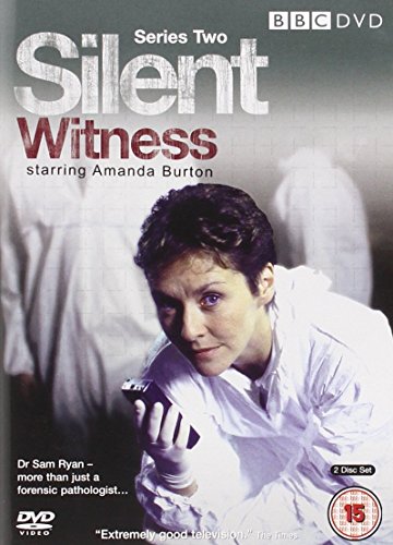 DVD cover for "Silent Witness - Series 2" featuring a woman in a lab coat.