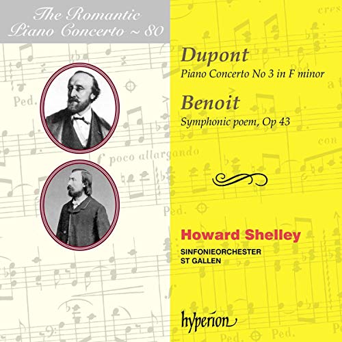 CD cover with black and white portraits on a musical background.