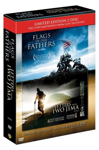 DVD case for "Flags of Our Fathers" and "Letters From Iwo Jima" films.