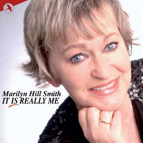 Album cover featuring Marilyn Hill Smith with short blonde hair and a black top.