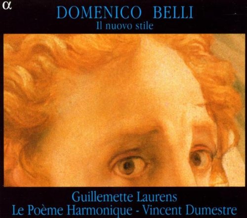 A CD cover featuring a close-up of a Renaissance painting of a man's face.