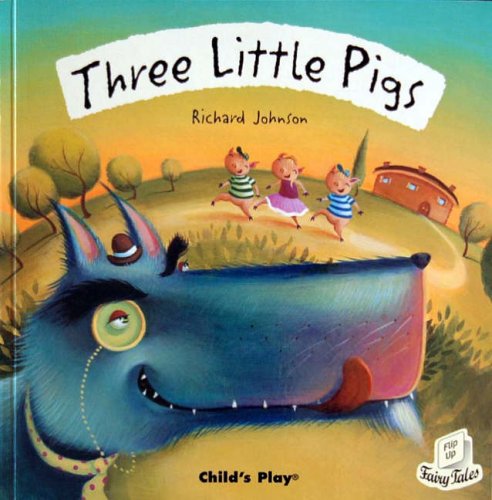 Three Little Pigs (Flip-Up Fairy Tales)