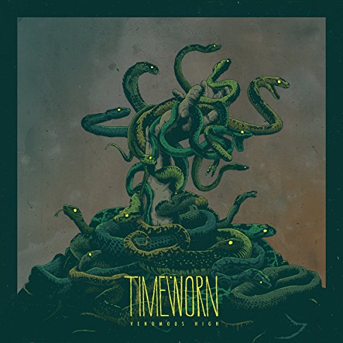 CD cover art: a hand emerging from snakes, dark green tones.