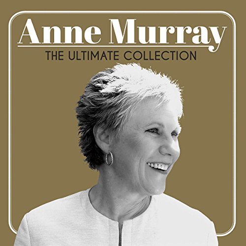 Anne Murray album cover, portrait of a smiling woman with short hair.