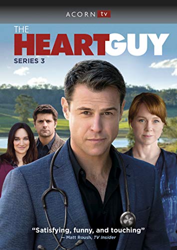 The Heart Guy" Series 3 DVD cover with three actors and landscape.