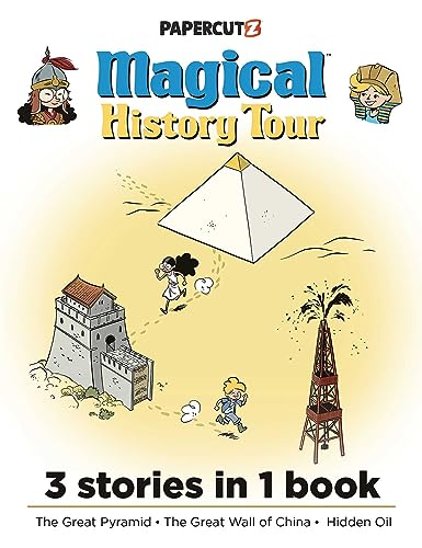 Magical History Tour 3-in-1: The Great Pyramid, the Great Wall of China, Hidden Oil