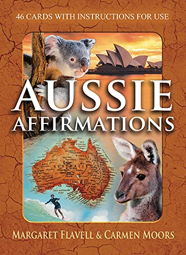 Aussie Affirmations: 46 Cards with Instructions for Use