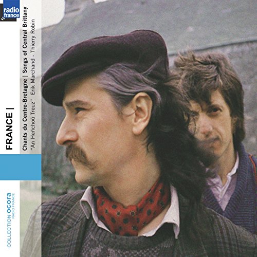 CD cover featuring a man in a beret, side profile, looking right.
