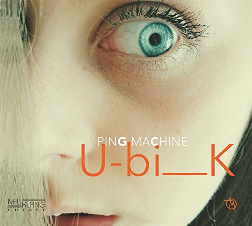 "Album cover featuring a close-up of a woman's blue eye and text."