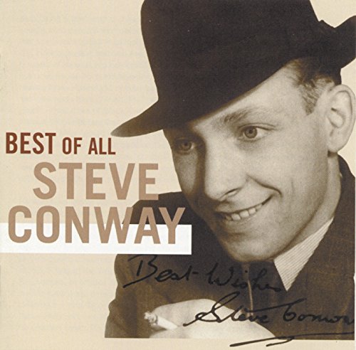 "CD cover featuring a man in a hat with superimposed text."