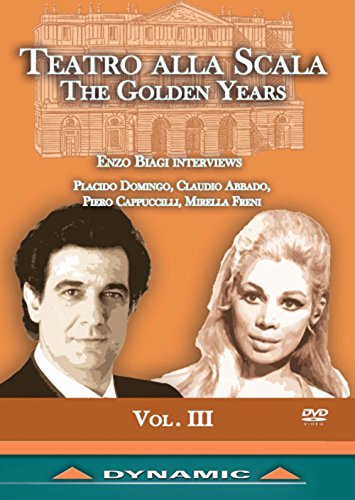 DVD cover featuring portraits of Plácido Domingo and Mirella Freni.