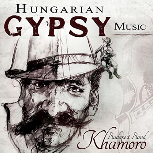 CD cover featuring a sketched face with a hat and violin.