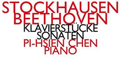 The alt text for the image is: "CD cover with red and black text on white background."
