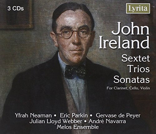CD cover with portrait of man in suit and names of musicians.