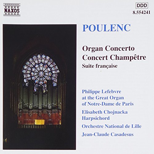 CD cover with stained-glass window image and musician names on a white background.