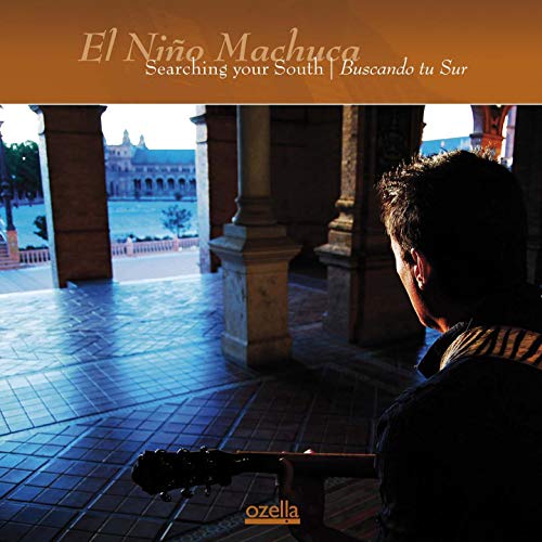 CDCC album cover featuring a man with a guitar in aS a colonnade.