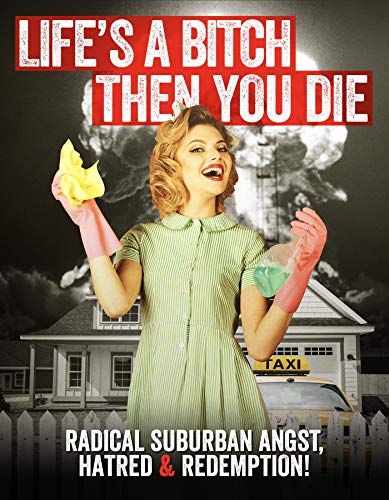 DVD cover: woman in green dress with yellow rubber gloves, dark background.