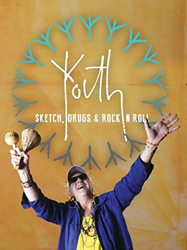 DVD cover for "Youth" featuring a man with a maraca and raised arm.