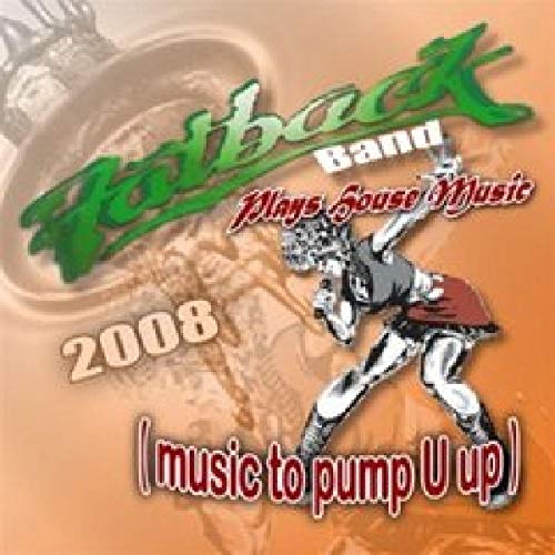 CD cover for Fatback Band’s “Plays House Music 2008” with a dancing figure.