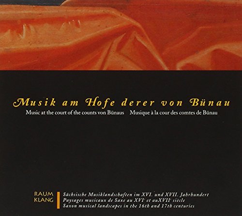 "CD cover with red abstract design and yellow and white text on black background."