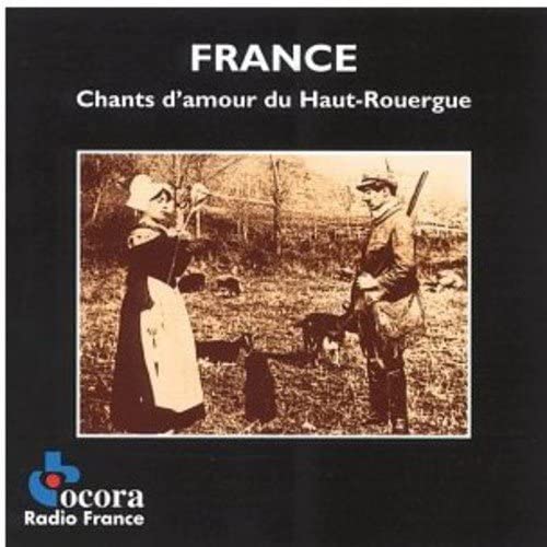 CD cover: vintage photo of French couple in a rural landscape.