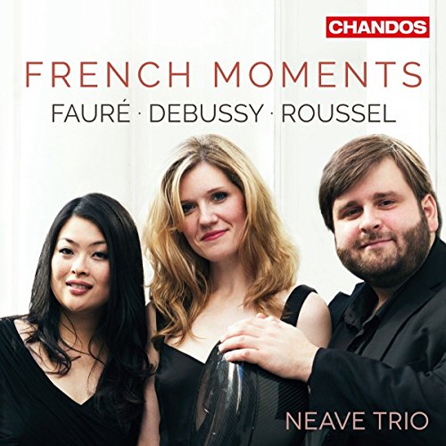 CD cover featuring three musicians in black attire, with white and red text overlay.
