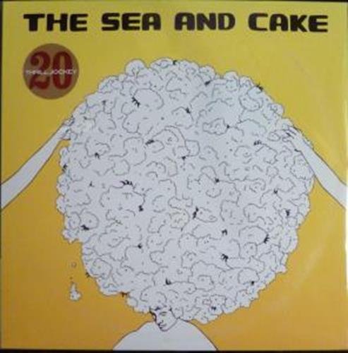 Album cover for The Sea and Cake, featuring illustrated faces in hair.