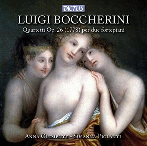 A CD cover featuring a painting of three embracing women against a dark background.