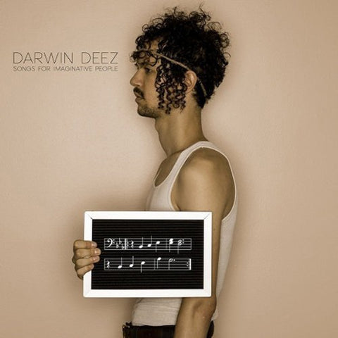 Darwin Deez - Songs For Imaginative People (Deluxe Book Edition) [CD]