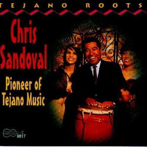 Album cover with man in suit playing drum, flanked by two women.