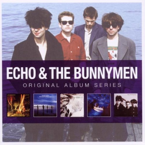 "CD cover with Echo & The Bunnymen band members and album artwork images."
