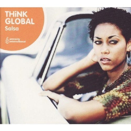 A CD cover featuring a woman leaning on a car door, orange text overlay.