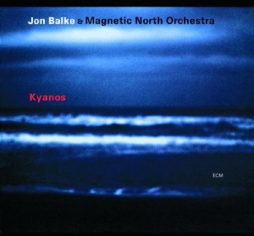 Album cover with dark blue ocean waves and text "Jon Balke & Magnetic North Orchestra".