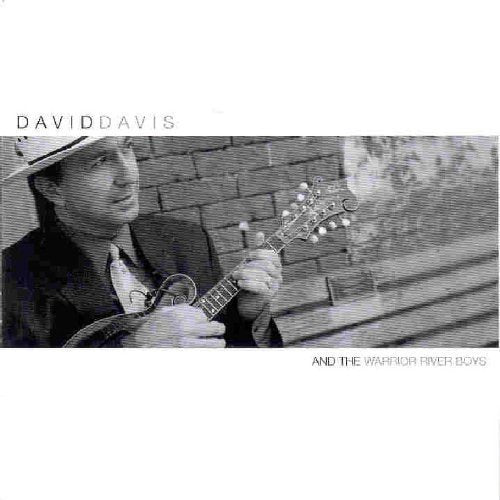Black-and-white album cover featuring a man playing a mandolin against a brick wall.