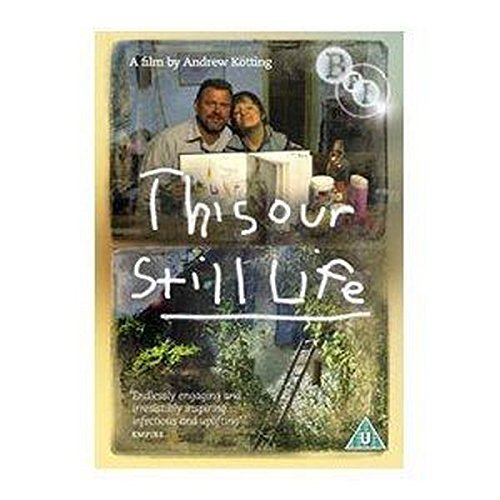 DVD cover for "This Our Still Life" with man and woman holding a box.