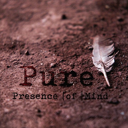CD cover with the word "Pure" and a white feather on brown ground.