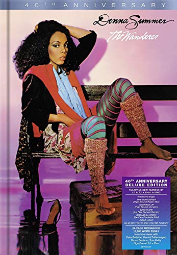 Donna Summer album cover, "The Wanderer" 40th Anniversary Deluxe Edition.