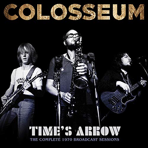 CD cover featuring three musicians with guitars and a saxophone.