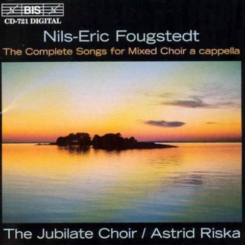 "CD cover with serene lake at sunset and white text on black background."