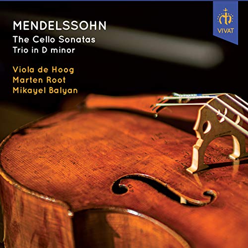 Cello album cover featuring a close-up of a cello's body and bridge.