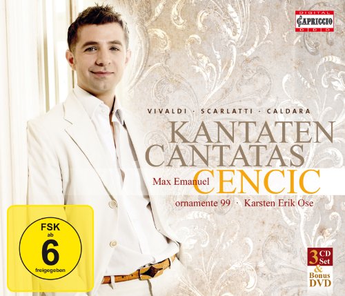 CD cover featuring a man in a white suit against an ornate background.
