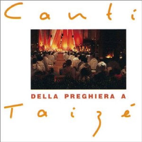 A CD cover featuring a crowd in a lit church.
