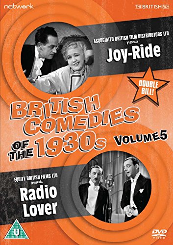 DVD cover with orange background and black-and-white images of men in suits.