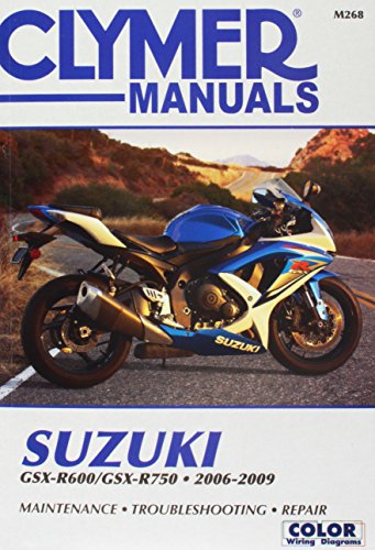 SUZUKI GSX/R600/GSX-R750 CLYMER