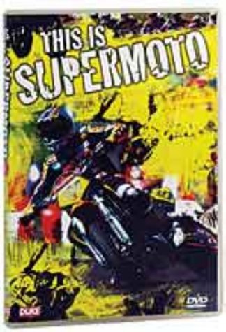 DVD cover for “This Is Supermoto” featuring a motorcycle rider.