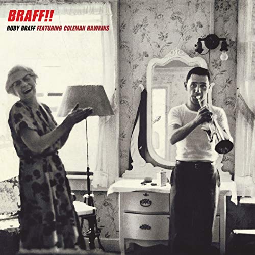 CD cover featuring Ruby Braff and Coleman Hawkins in a vintage room.