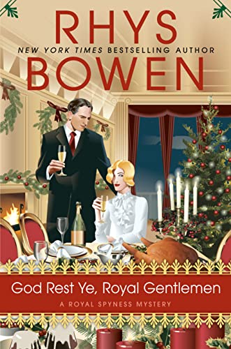 God Rest Ye, Royal Gentlemen (Royal Spyness Mystery)