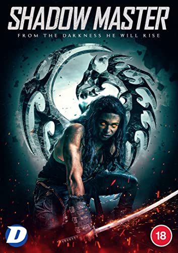 DVD cover for "Hanuman Shadow Master" featuring a man with a sword.