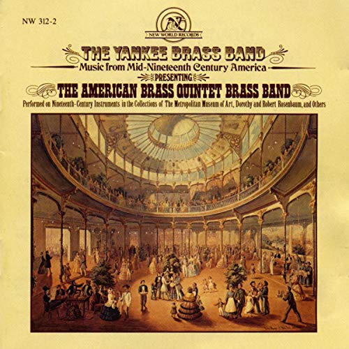 CD cover depicting a crowded, ornate 19th-century American ballroom scene.